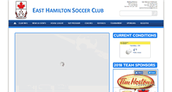 Desktop Screenshot of cchsoccerclub.cansportlive2.com