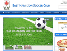 Tablet Screenshot of cchsoccerclub.cansportlive2.com